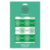 Celtic FC Text Gift Wrap Sheets