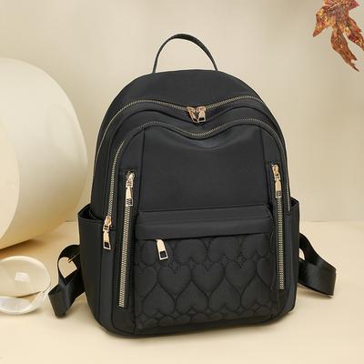Vintage Women's Backpack Embroidered Lightweight Commuter Backpack