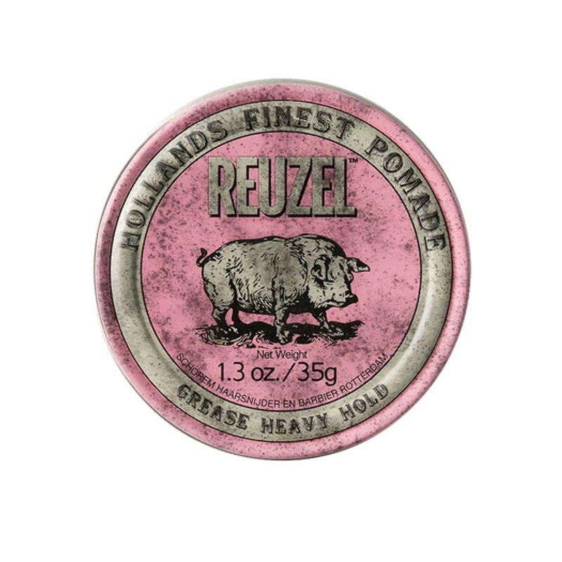 REUZEL Розовая Маслянистая Сильной Фиксации Помада 35г 35g
