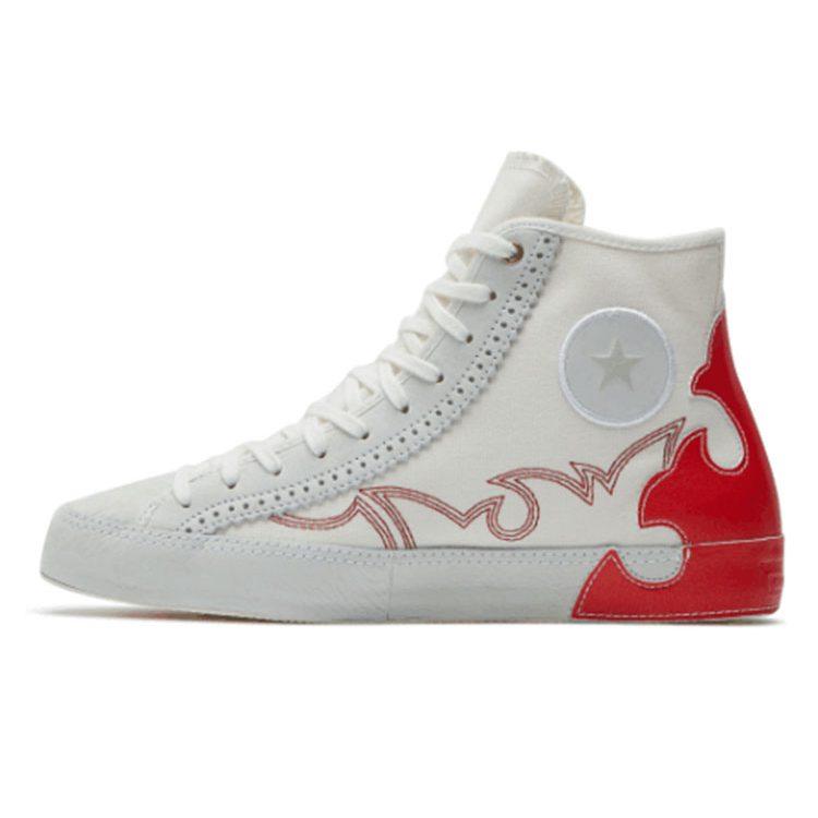 Converse Chuck Taylor All Star Sasha High Top Canvas Le Egret Red Women's 565003C