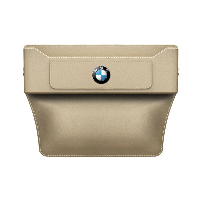 Car Seat Gap Multifunction Leather Organizer Storage For BMW X1 X3 X5 X6 X7 1 3 5 6 7 Series G20 G30 G11 F15 F16 G01 G02 F48