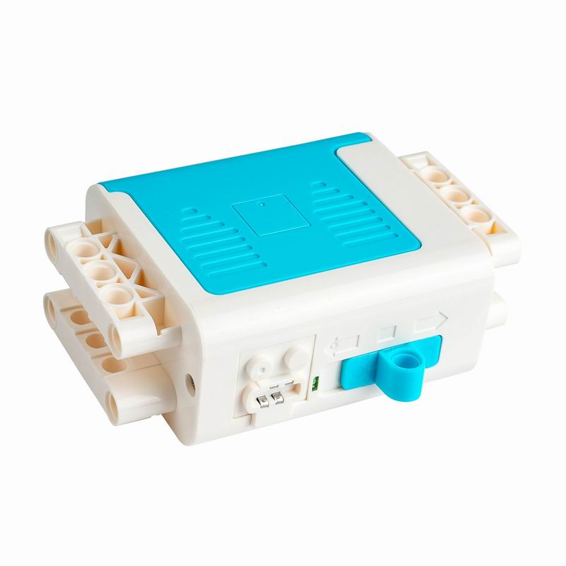 

MOC Перезаряжаемый батарейный блок с многофункциональным регулятором скорости для AA/AAA/литиевых батарей - Совместим с техническими строительными блоками