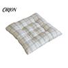 High Elastic Seat Cushion Plaid Chair with Ties, Soft Cozy Dining Pad, 16 Non-slip for Kitchen Chairs X Inch Pad Home Office Chair, Dormitory Portable