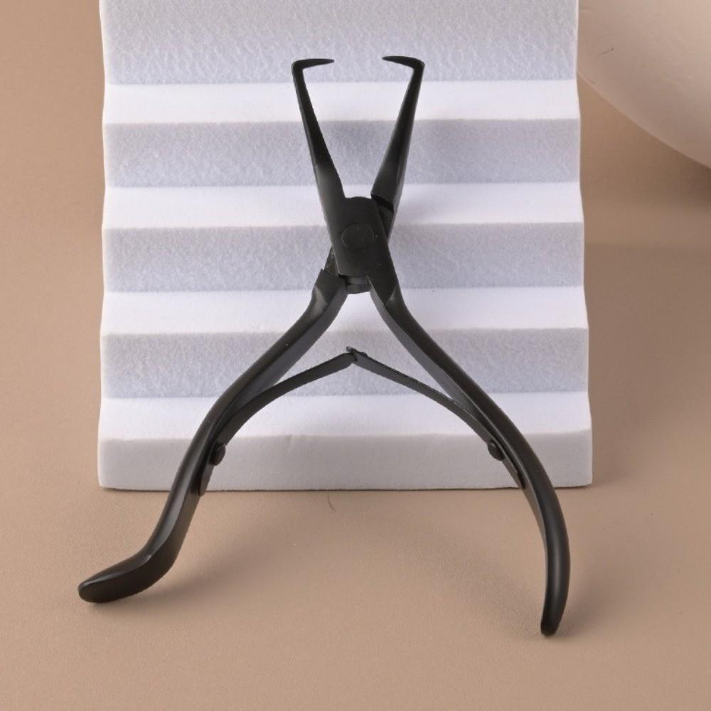 Anti-slip Stainless Steel Pliers Microlink Bead Remover Clamp  for Removing Micro Link Beads