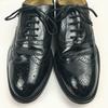 Stafford Premium Full Brogue Wingtip Business Shoes Black Size 10D (Approx. 27.028.0cm) Men's(USED)