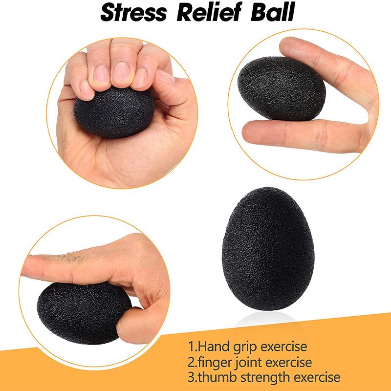 Rehabilitation Grip Strength Ball for Elderly and Adults - Daily Hand Exercise Equipment