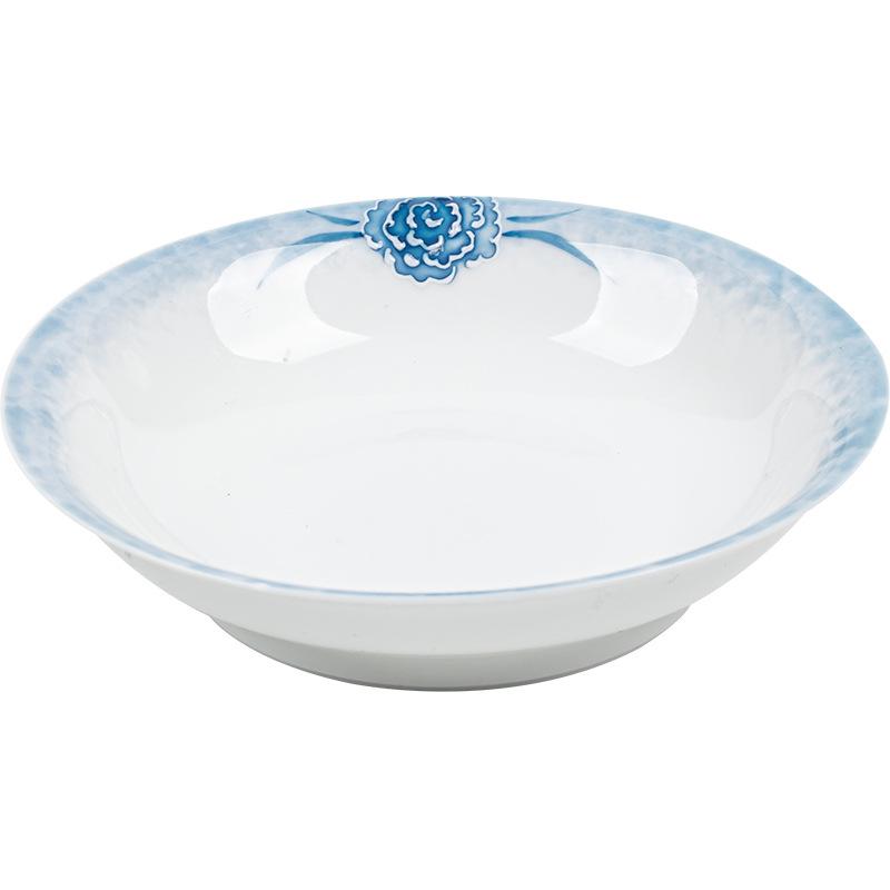 Guanlan White Porcelain Stacked Round Pot Stand & Teapot Lid Tray - Household Ceramic Tea Snack Plate & Tea Set Spare Parts.