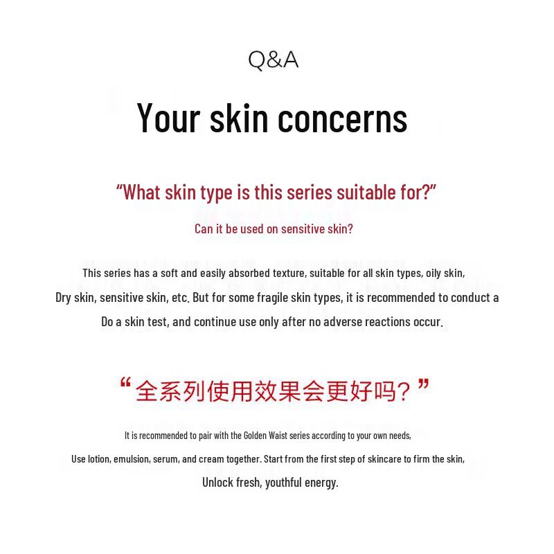 Kans Golden Waist Anti-Wrinkle Skincare Gift Set 5-Piece