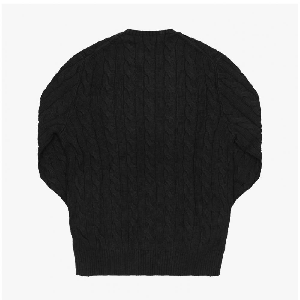 Polo Ralph Lauren Men S Pony Cable Cotton Sweater Standard Fit 710775885012