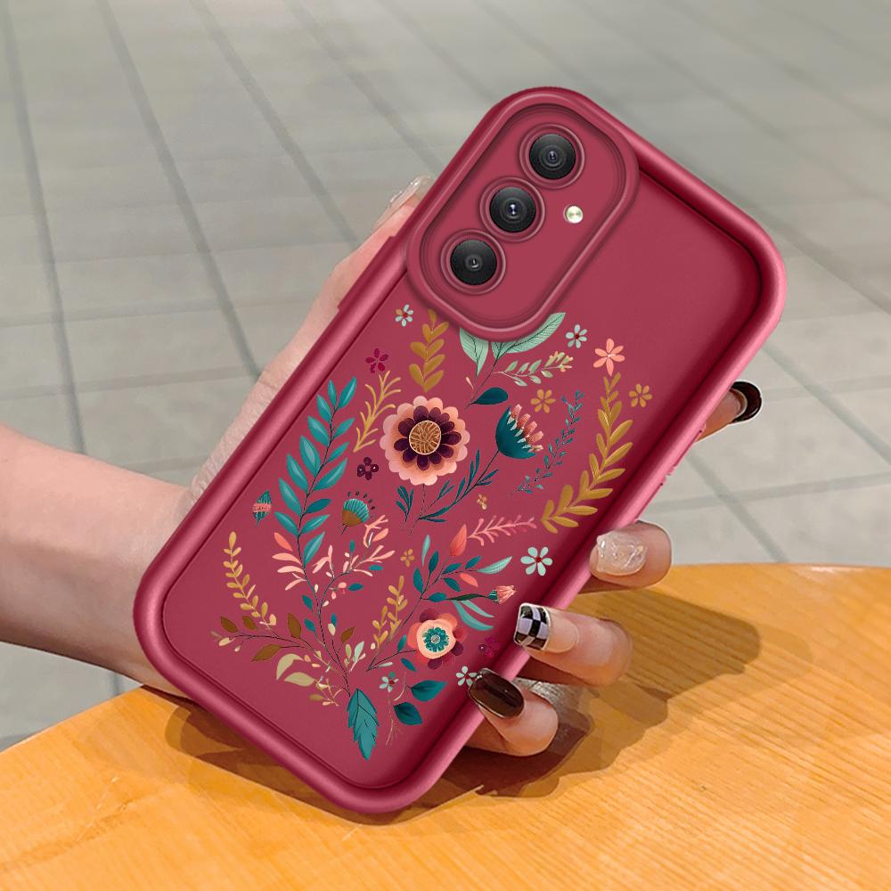 Coque de protection antichoc en silicone souple avec motif de dessin animé pour Huawei Honor Xiaomi Redmi Samsung