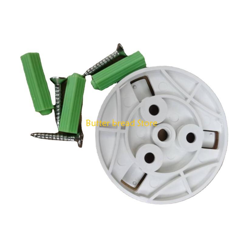 

W89C Universal Wall Mount Bracket Base Set Easy to Operate for C6C/C6HC/C6T/C6TC/C6CN/C6HN/CP1/XP1 for Smart Camera China Mainland