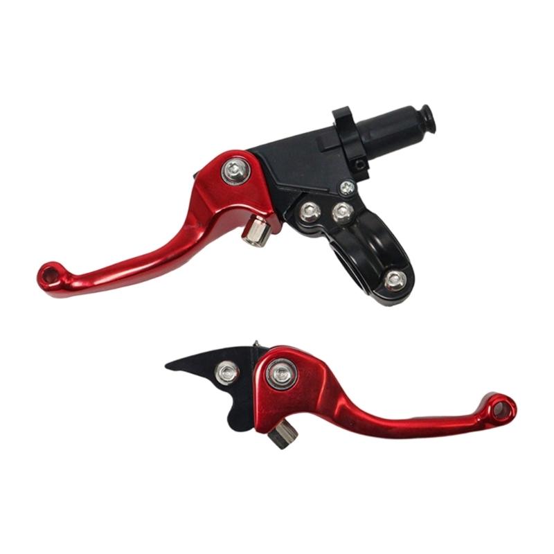 Ergonomic Adjustable Brake Clutches Lever Handlebars With Anti Slip Grip And Corrosion Resistant Aluminum Construction