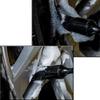 Automotive Cleaning Kit 5 Brushes with Snake Head Handle Wheel Cleaner Brush for Complex Surfaces