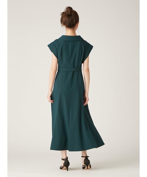 Decollete trench dress LWFO251184GRN1