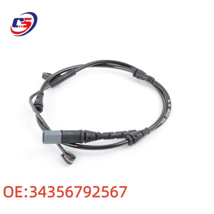 Front Brake Pad Wear Sensor for BMW X5/X6 - Part 34356792567