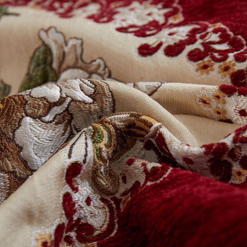 Ruffle Bed Cushion, Flower Ruffle Light Luxury Pillow, Cute