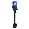 For Tesla 3 Pin Blue CEE Adapter Tesla Model S,3,X,Y Gen 2 Ev Charger Extension Cord Connector 240V Outlet at 32A 10 Inch