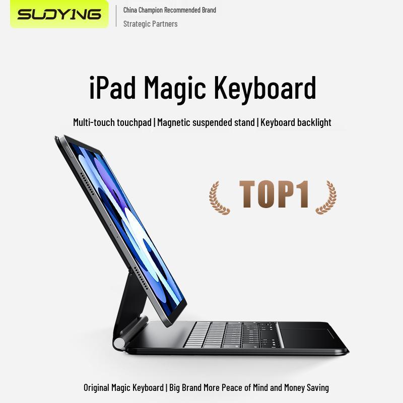 Soying Magic Keyboard Case for Apple iPad