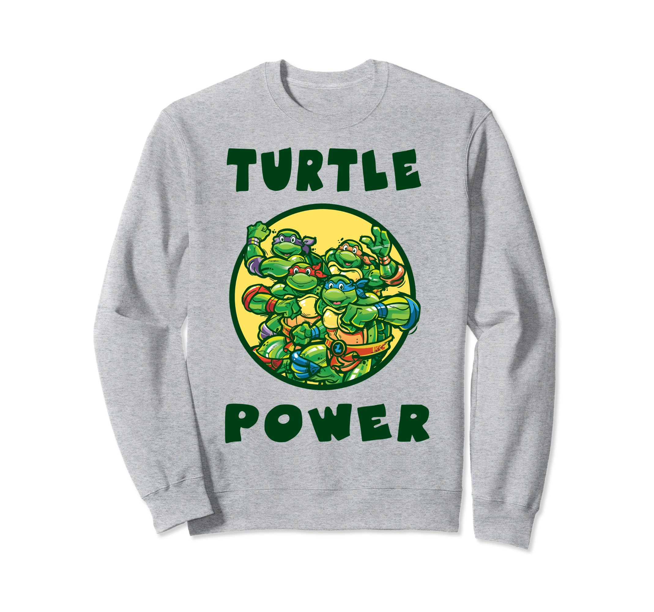 Подростки-мутанты черепашки-ниндзя Групповое фото Черепашья сила Текст Свитшот