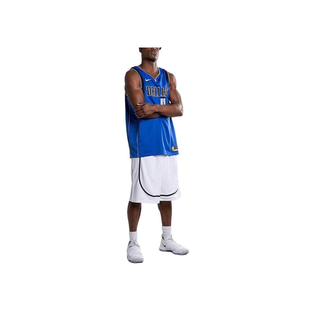 Nike X NBA Collaboration Dallas Mavericks Swingman Jersey Nowitzki Comfortable Sports Casual Versatile Basketball Vest Men jersey 864469-481