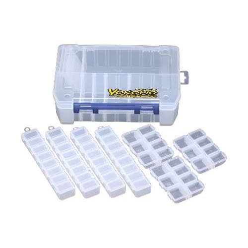 

Yokomo 255x190x60mm Parts Case, YC-10 x 3 / YC-3 x 4, YC-1134A
