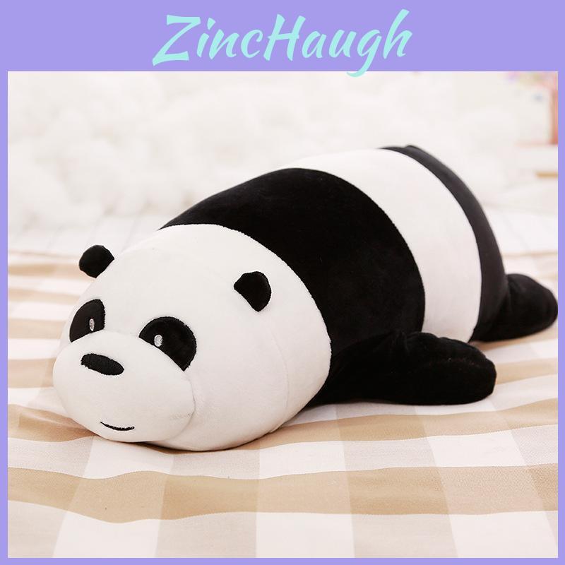 We Bare Bears Pillow Cartoon Bear Grizzly Bear Panda Soft Stuffed Plush Toy Doll Perfect Gift Option