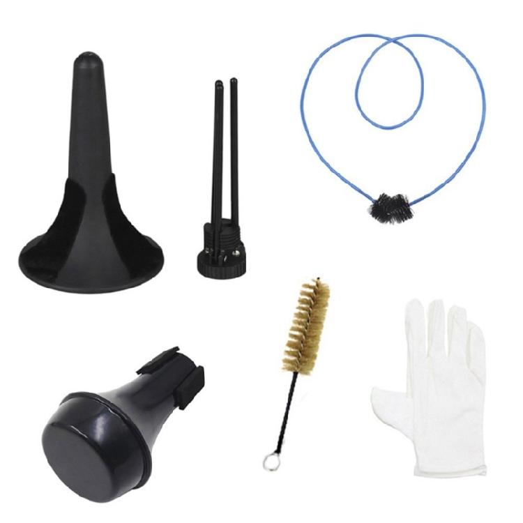 

5 In 1 Trumpet Cleaning Kit, Mouthpiece Brush Valve Brushes Care Accessory Kit 1