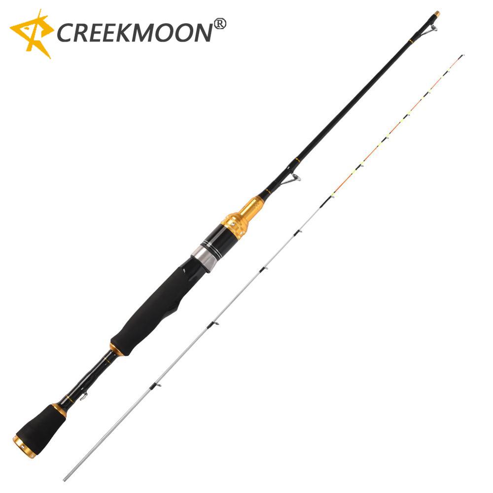 

1M Сверхлегкое Удилище для Рафтовой Рыбалки из Полутитанового Сплава, Удилище с Мягким Кончиком, Зимнее Удилище для Подледной Рыбалки, Усиленное Волокном, Лодочное Удилище, Рыболовные Снасти