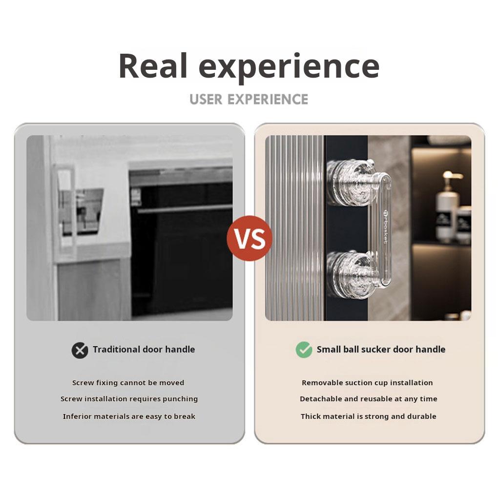 Strong Stability Handrail For Bathroom Cup Door ABS Cup Door Handle For Grip Cup Installation Bathroom Cup Slip