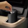 Car Trash Can with Lid, Car Dustbin ABS,Leakproof Vehicle Trash Bin, Small Garbage Bin for Car Offices