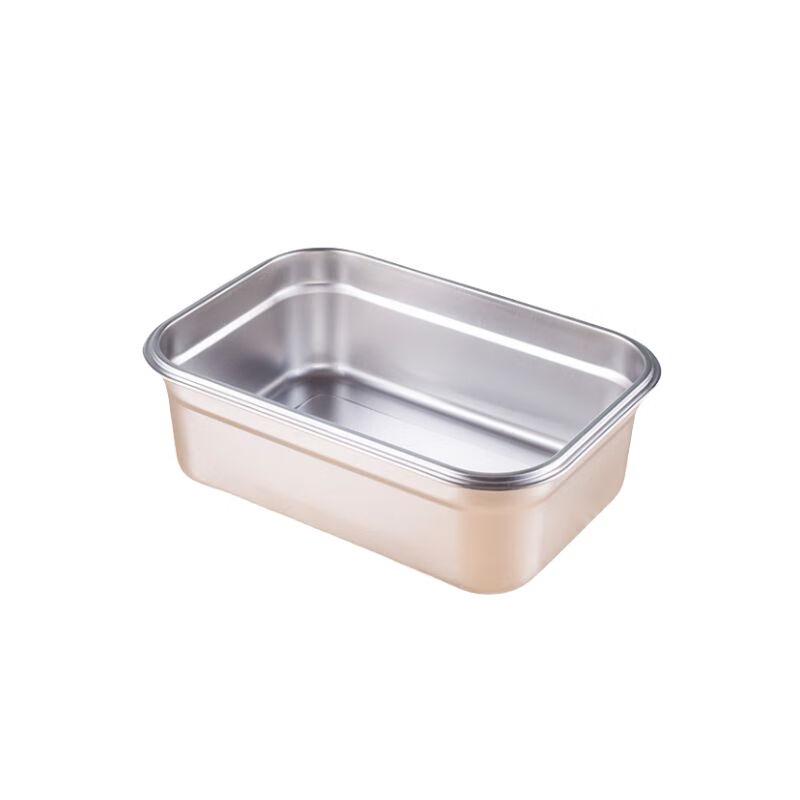 Qianxing 201 Stainless Steel Food Storage Container