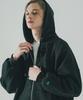 Wv Project Kani Hoodie Zip-Up Black Mjhd7627