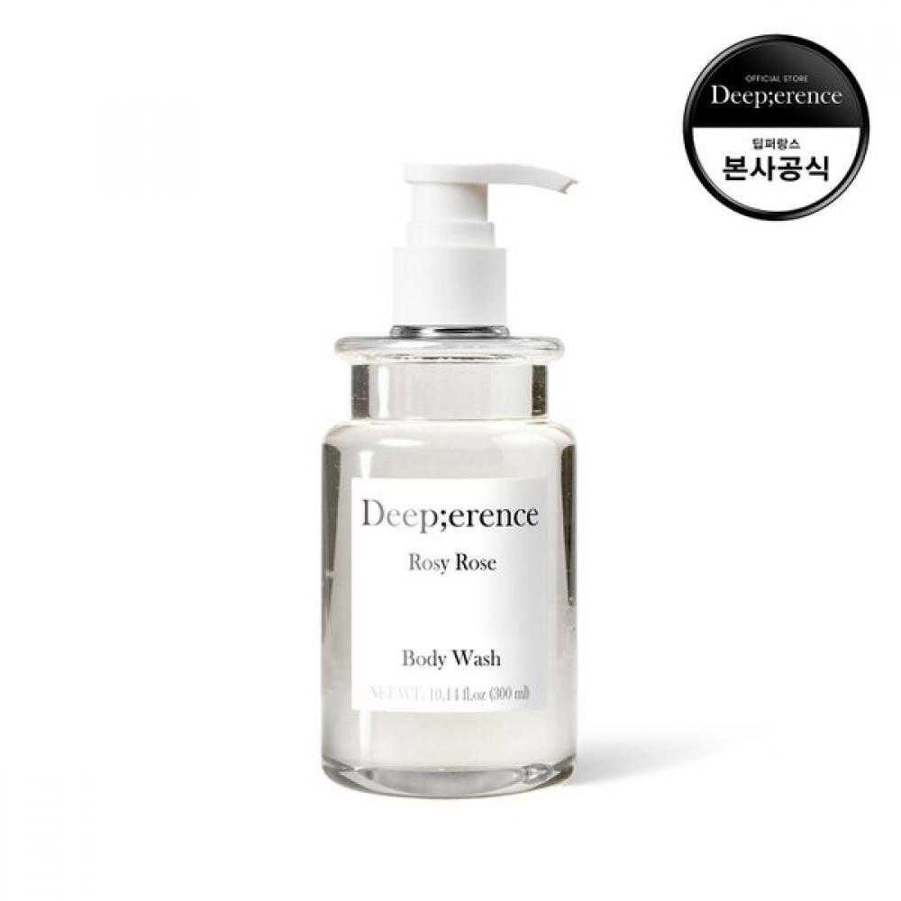Deeperence Body Wash Perfume 300ml Rosy Rose Single option