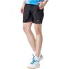 Li Ning Solid Color Loose Breathable Comfortable Casual Shorts Unisex shorts Black AKSN721-1