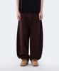 Yosemiti Curved Balloon Cotton Pants Ylp-6Y04