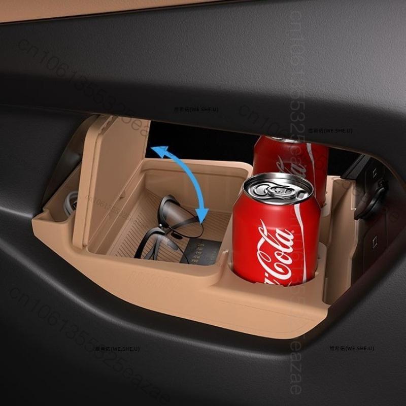 For Geely Monjaro L 2026 2025 Auto Interior Central Control Lower Storage Box Organizer Tray Car Accessories Stowing Tidying