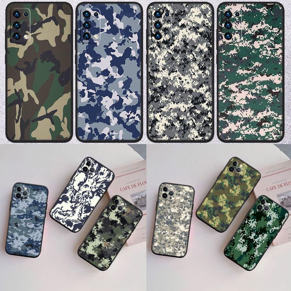 IK19 Camouflage Art New High-End Shell Phone Case for Xiaomi Poco F8 M4 M5 M6 M7 X3 X6 X7 Pro GT NFC Ultra