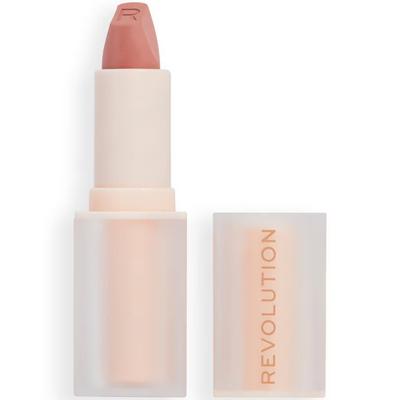 Makeup Revolution, Lasting Kiss, Cream Lipstick, Queen Pink, 3.2 G