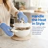 2PCS Heat Resistant Kitchen Oven Glove Mini Cooking Mitten  Microwave Oven Casserole Pot