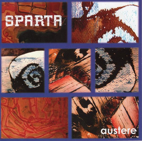 

CD SPARTA - Austere 0044508442 DreamWorks Reco 2002 US Рок Б/У