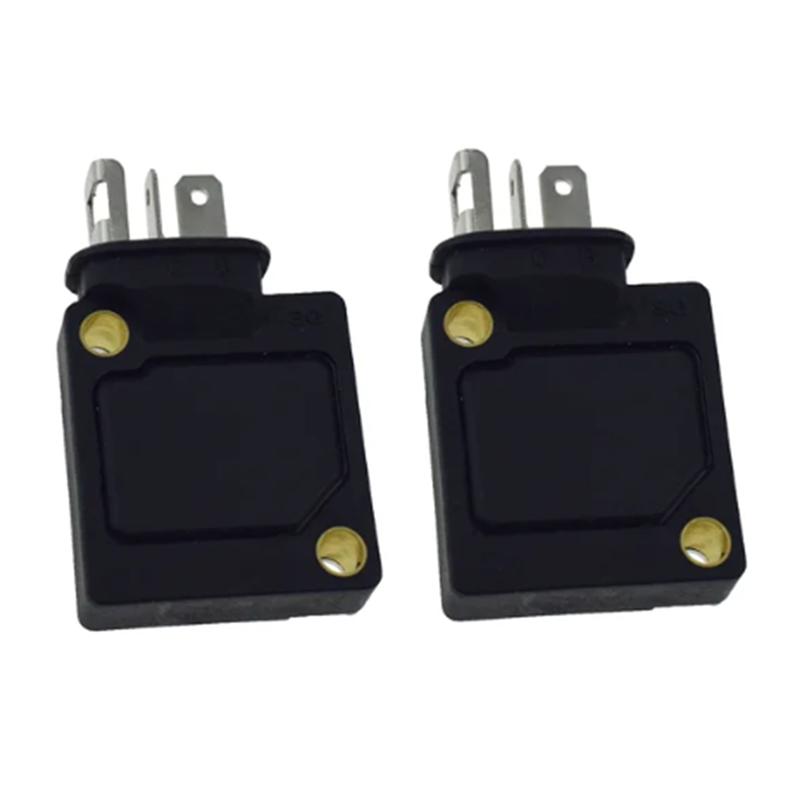 ABNF!2PCS E301-24-910 Distributor Ignition Module S2 S3 For Mazda RX2 RX3 RX4 RX5 RX-7 J-109 FB 12A 13B E30124910 чёрный