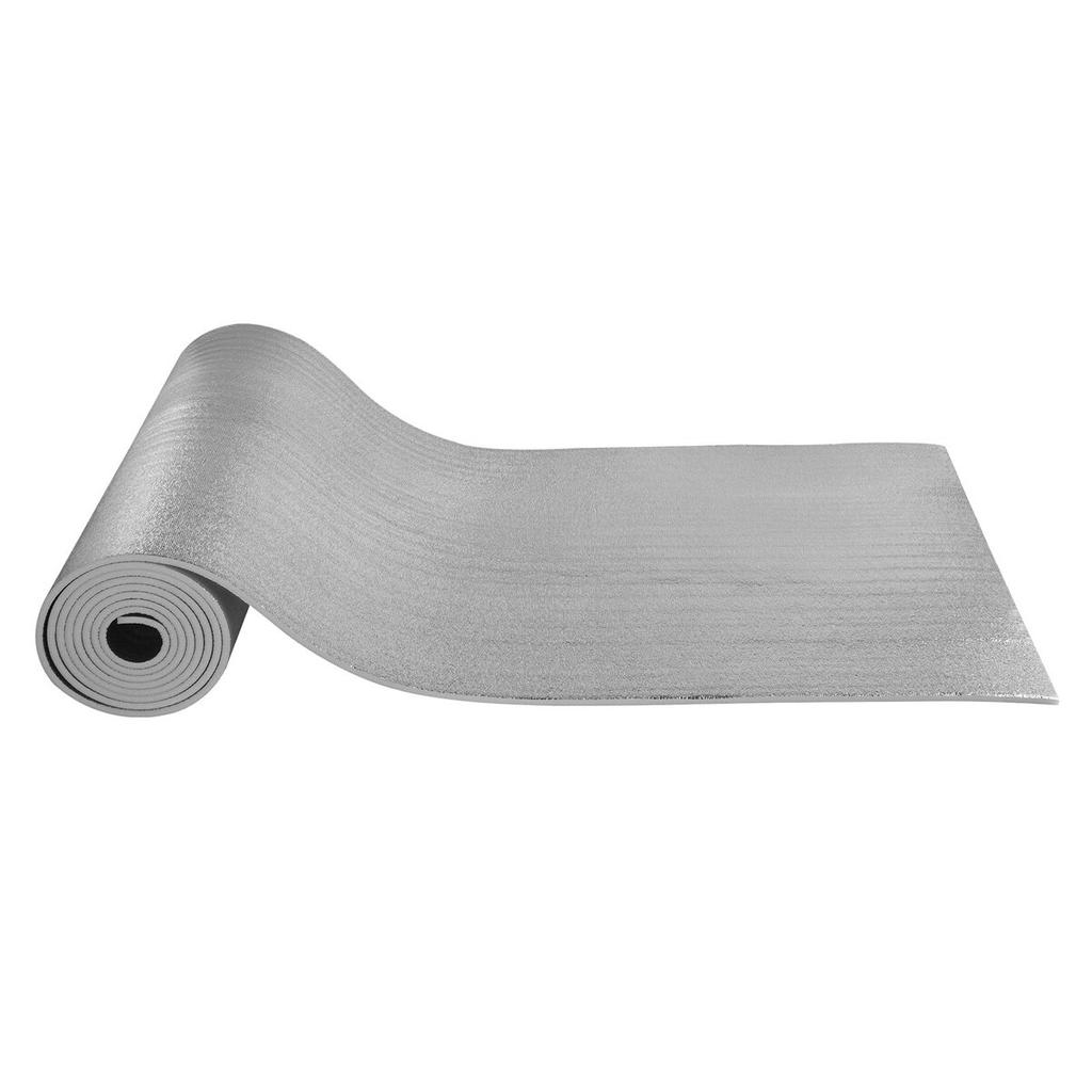 Double Reflective Insulation Roll Foam Core Radiant Barrier 48 In X 25 Ft