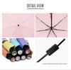 [USED] Official BTS Automatic Opening Umbrella (JIN ver.)