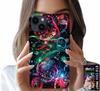 Funda Para iPhone 14 Plus - Bolas de Navidad, Árbol de Navidad, Estuche + Protector