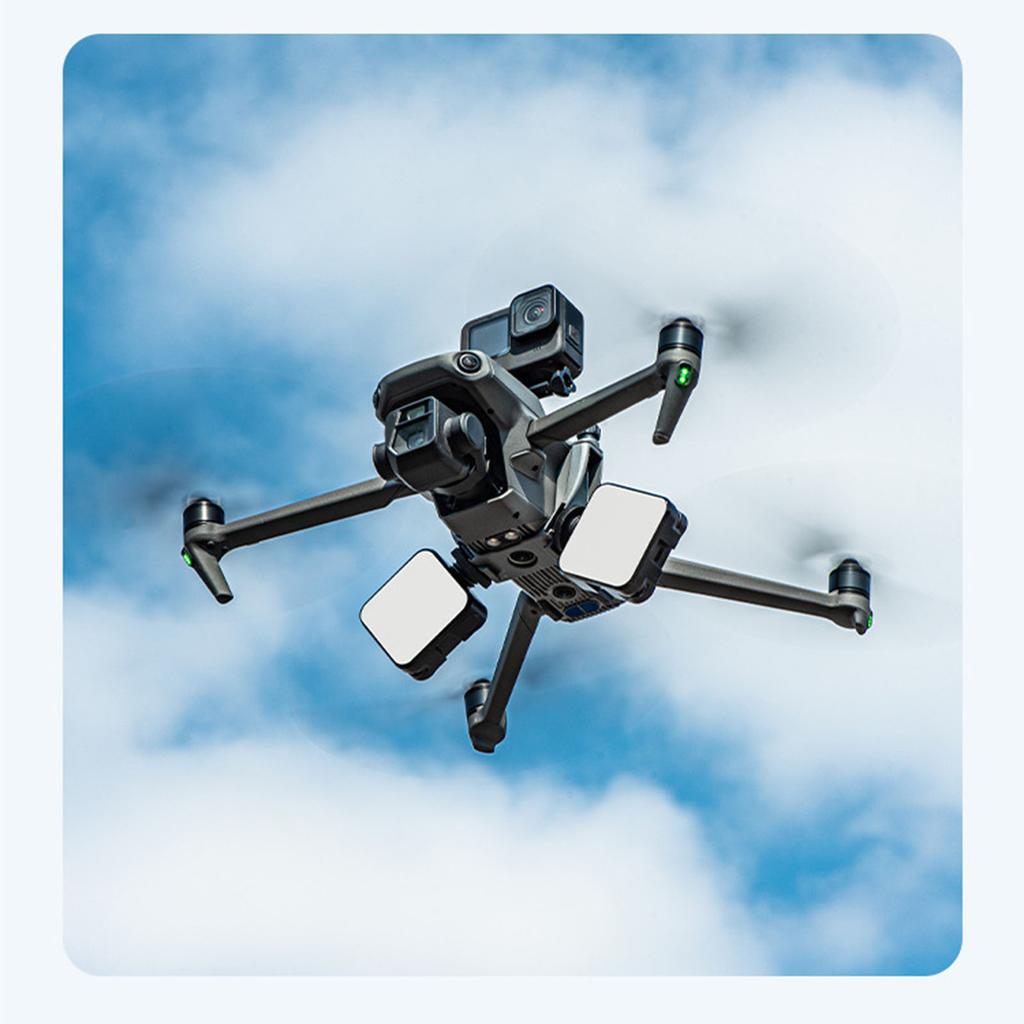 Expansionsfästesats för drönare för DJI Mavic 3 Multifunktionell Fäste för drönarkamera med 1/4tum Skruvadapter