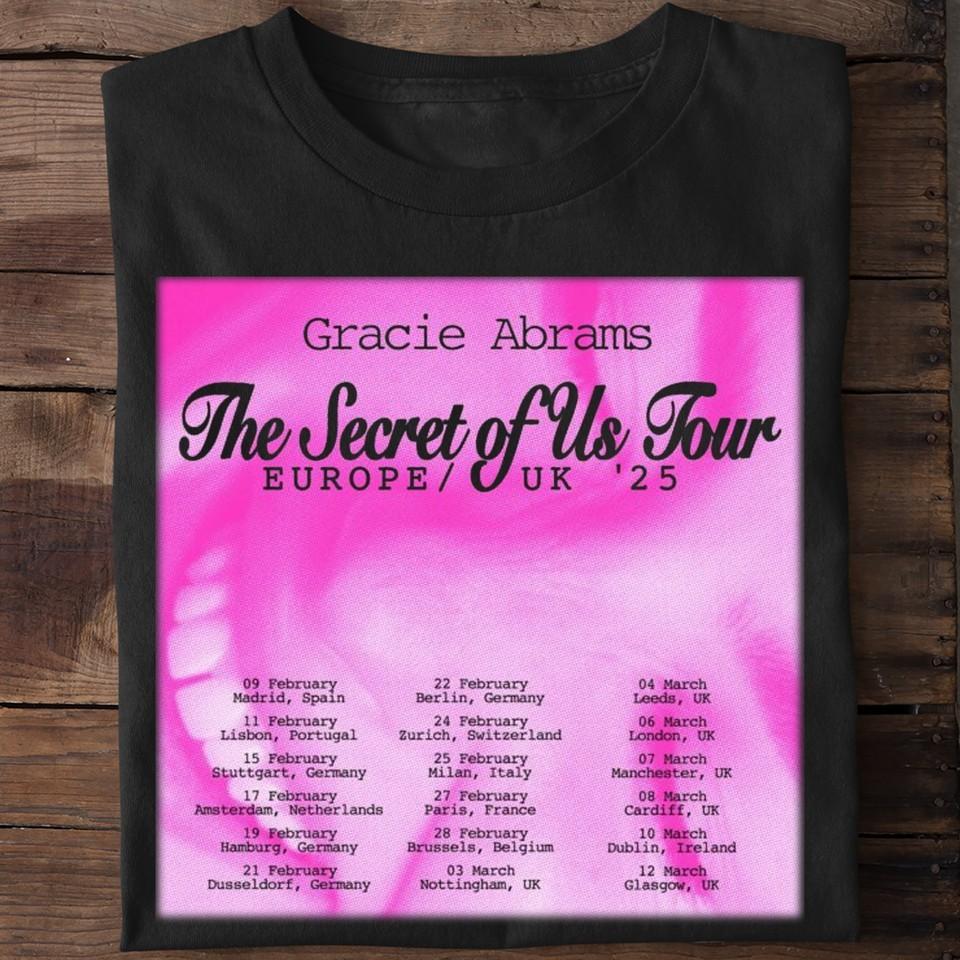 

Collection ANA BARBARA Tour 2025 Gift for Fan S to 5XL Unisex Tshirt Unisex T-Shirt S