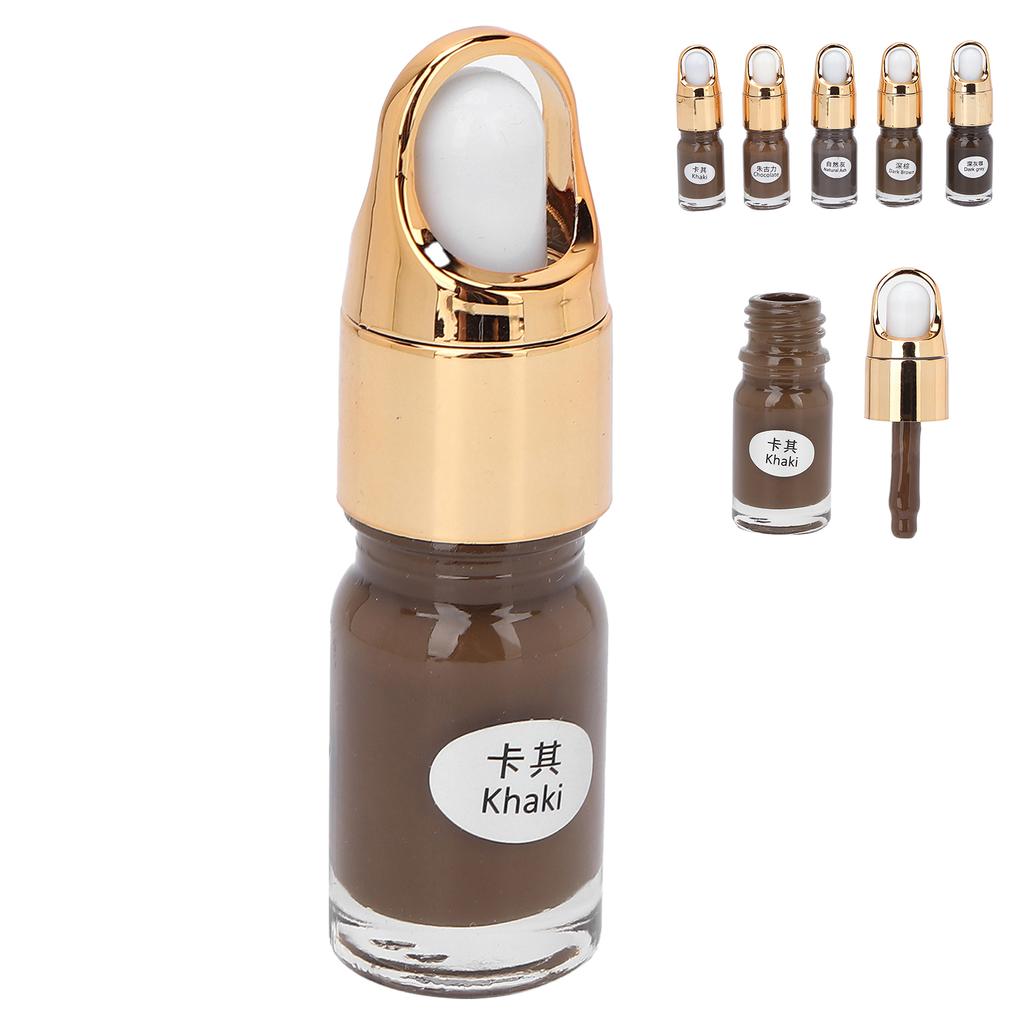 5ml Professional Microblading Pigment Eyebrow Makeup Tattoo Pigment Eyebrow Pigment Ink