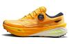 De Lucas PRO Cushioning Slip Resistant Abrasion Resistant Low Top Trail Running Shoes Men's Yellow ARNT001-1