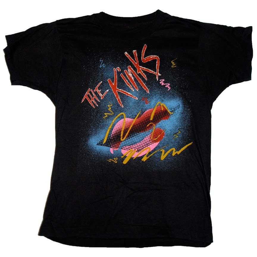 The Kinks Word Of Mouth T Shirt Full Size S-5XL SS249 Unisex T-Shirt XXXXL