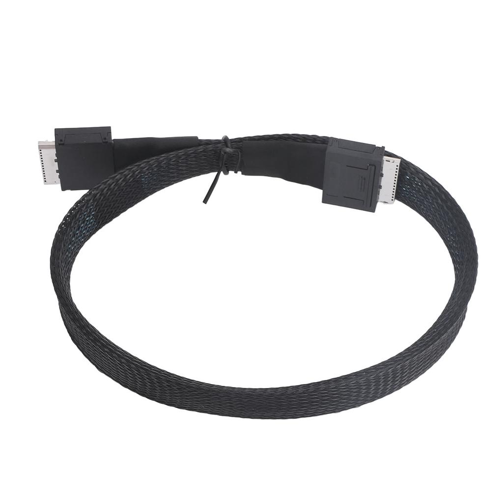 Oculink SFF 8611 8i to SFF 8611 8i Cable 16Gbps Support SAS 3.0 4.0 SATA 3.0 Data Transfer Cable for Server PCIe